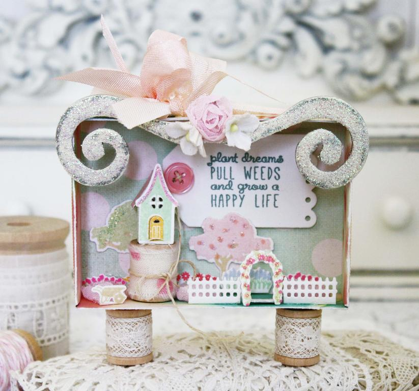 Papertrey Ink Supplies Used:<br />
Stamps:<br />
Petite Places:  Home &amp; Garden<br />...