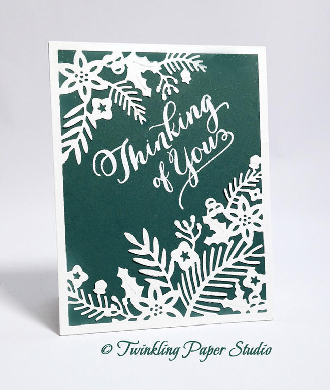 Coverplate: Winter Floral