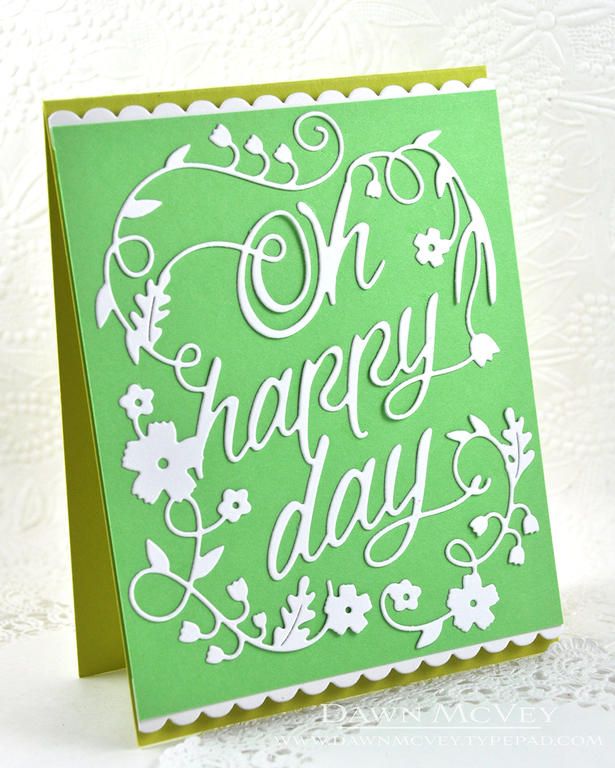 Paper: stamper&#039;s select white, vintage jadeite, limeade ice<br />
Other: Paper Clippings:...