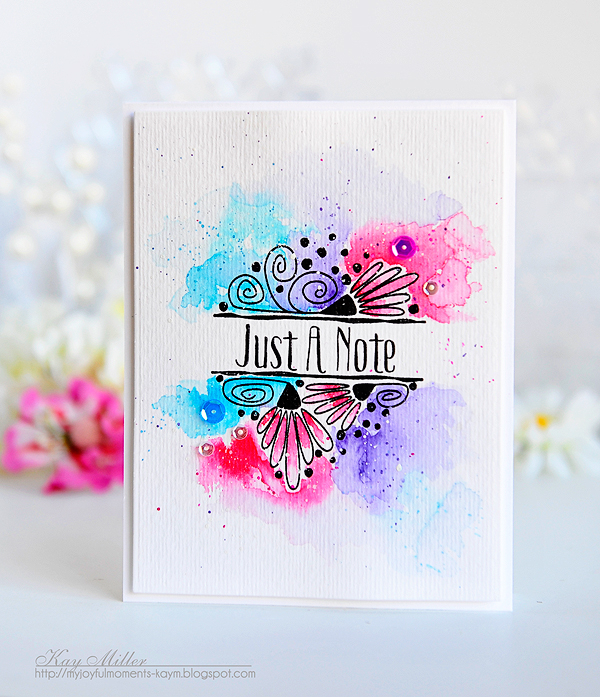 STAMPS: Splits: Just A Note<br />
DIES: Splits: Just A Note <br />
PAPER: Stamperâ€™s...
