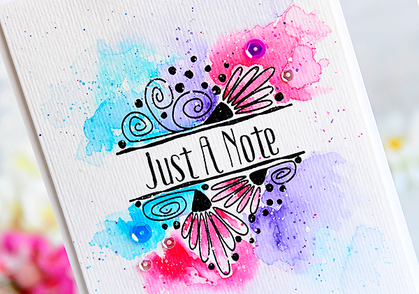 STAMPS: Splits: Just A Note<br />
DIES: Splits: Just A Note <br />
PAPER: Stamperâ€™s...
