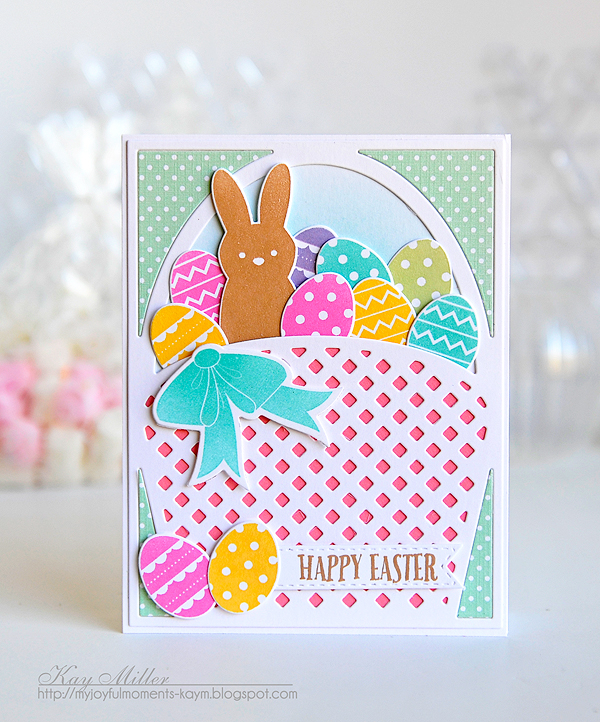 STAMPS: Bunny Basket, Bells &amp; Boughs<br />
DIES: Bunny Basket, Bells &amp; Boughts, Cover...