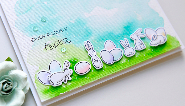 STAMPS: Simply Spring Borders<br />
DIES: Simply Spring Borders<br />
INK: True Black<br />...