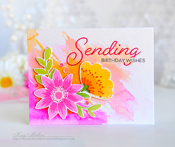 STAMPS: Painted Petals<br />
DIES: Painted Petals<br />
INK: Hibiscus Burst, Raspberry Fizz,...