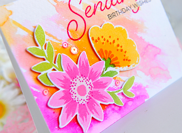STAMPS: Painted Petals<br />
DIES: Painted Petals<br />
INK: Hibiscus Burst, Raspberry Fizz,...