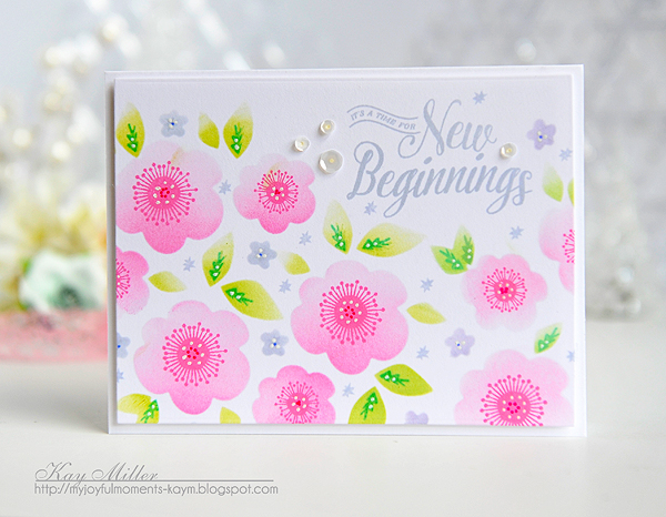 STAMPS: Color Pop Florals Make it Market Mini Kit, Tulip Time<br />
INK: Hibiscus Burst, Spring...