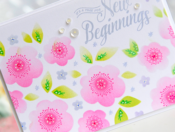 STAMPS: Color Pop Florals Make it Market Mini Kit, Tulip Time<br />
INK: Hibiscus Burst, Spring...