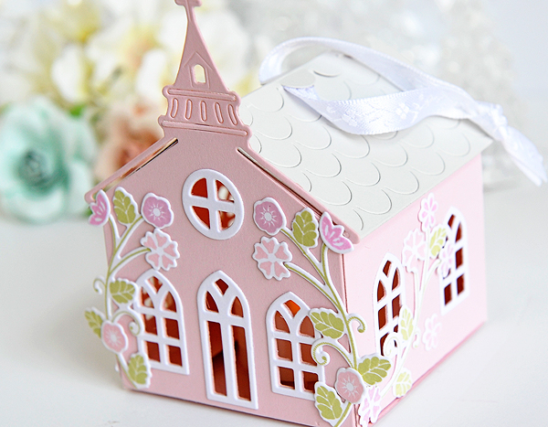 STAMPS: Embellished Ellegance<br />
DIES: Embellished Ellegance, Tiny Town Church, Tiny Town...