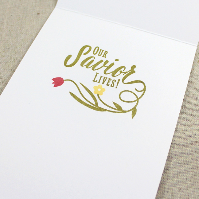 Stamps: Paper Clippings, Inspired: Savior - Papertrey Ink<br />
Cardstock: Watercolor Paper -...