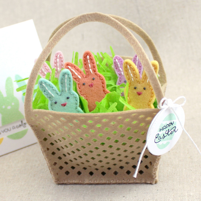 Stamps: Bunny Basket, Simply Spring Borders - Papertrey Ink<br />
Cardstock: white<br />
Ink:...