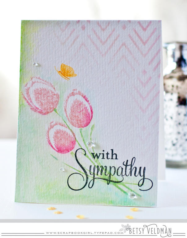 stamps: tulip time, think big favorites #3<br />
ink: sweet blush, hibiscus burst, smokey...