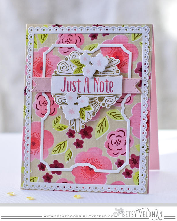 stamps: splits: just a note, make it market mini kit: color pop florals<br />
ink: berry...
