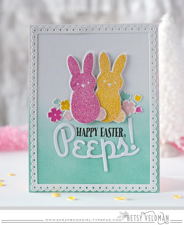 stamps: bunny basket, paper clippings: happy day<br />
ink: raspberry fizz, hibiscus burst,...