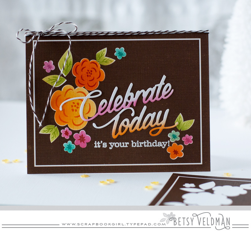 sentiment stamp: phrase play #11<br />
ink: summer sunrise, orange zest, terracotta tile,...