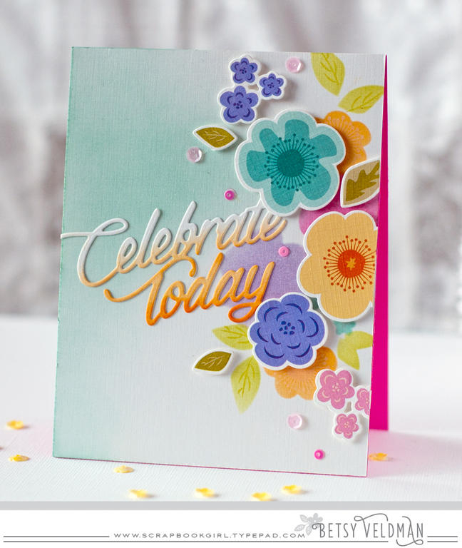 ink: winter wisteria, aqua mist, summer sunrise, limeade ice, hibiscus burst<br />
cardstock:...