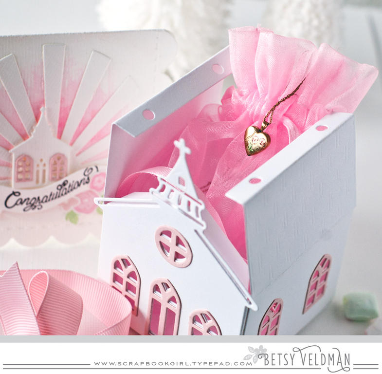 stamps: petite places: church, mini blooms<br />
ink: sweet blush, mine julep, gray...