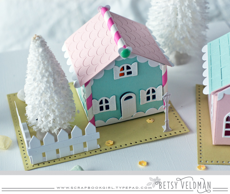 dies: tiny town: basics, tiny town: church, tiny town scallop shingles, tiny town rectangle...