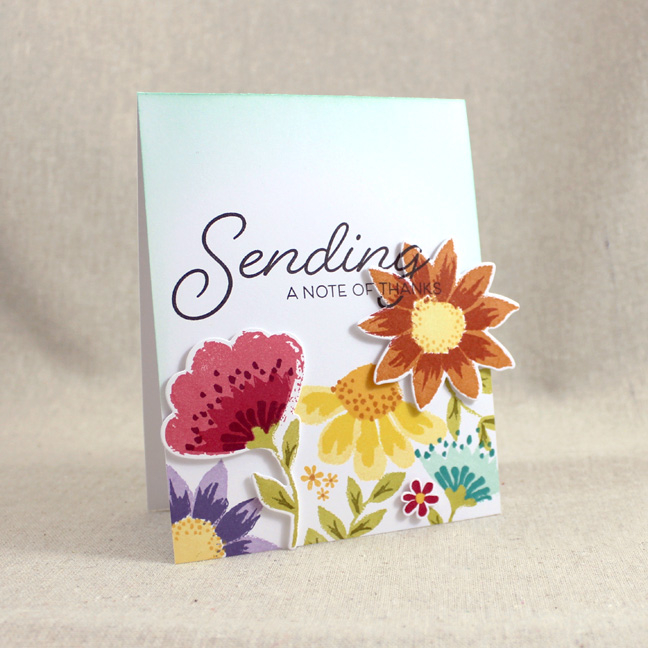 Stamps: 2016 Anniversary Set: Painted Petals - Papertrey Ink<br />
Cardstock: white<br />
Ink:...