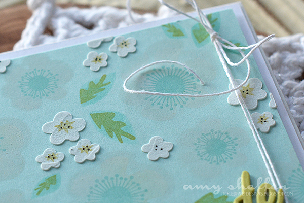 Stamps: Color Pop Florals<br />
<br />
Dies: Color Pop Forals<br />
<br />
Ink: Fresh Snow,...