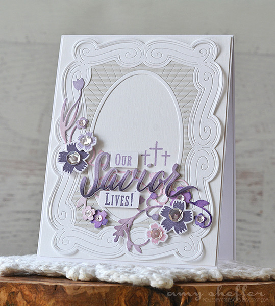 Stamps: Inspired: Savior; Paper Clippings: Happy Day; Keep It Simple: Easter; Easter...