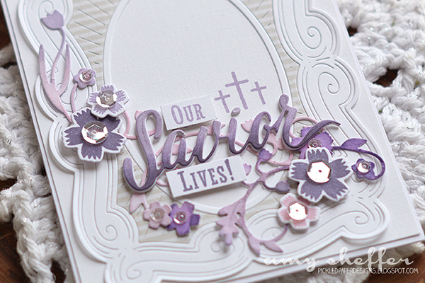 Stamps: Inspired: Savior; Paper Clippings: Happy Day; Keep It Simple: Easter; Easter...