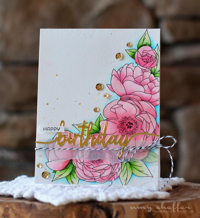 Stamps: Swoosh<br />
<br />
Dies: Swoosh<br />
<br />
Ink: True Black<br />
<br />
Paper:...