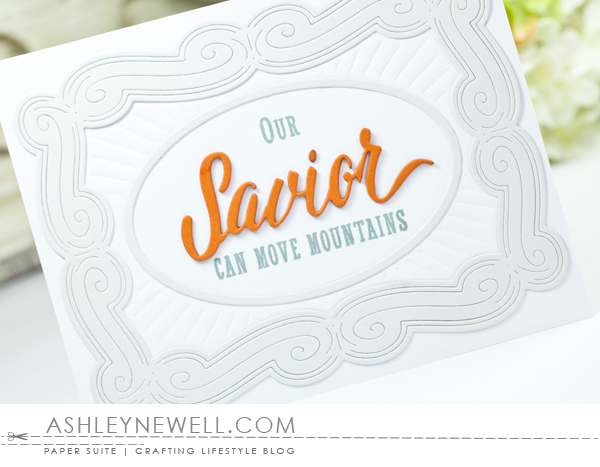 Supplies<br />
<br />
Stamps: Inspire: Savior<br />
<br />
Ink: Stormy Sea<br />
<br />...