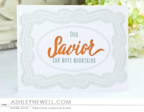 Supplies<br />
<br />
Stamps: Inspire: Savior<br />
<br />
Ink: Stormy Sea<br />
<br />...