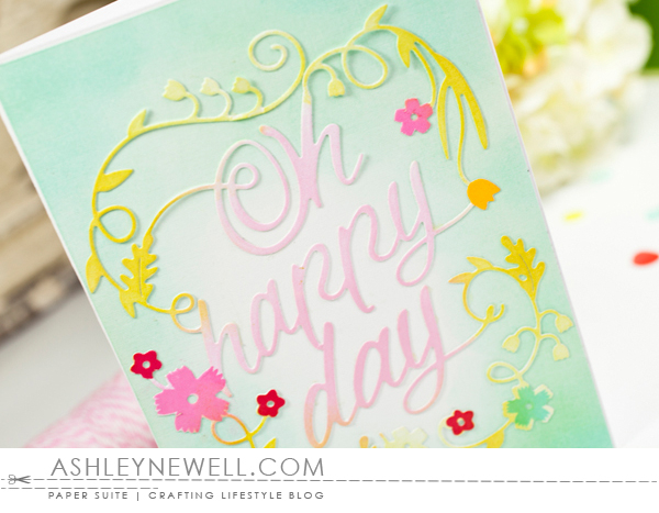 Supplies<br />
<br />
Stamps: Paper Clippings: Happy Day<br />
<br />
Ink: Aqua Mist,...