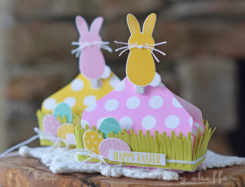 Stamps: Bunny Basket<br />
<br />
Dies: Bunny Basket, Easter Grass<br />
<br />
Ink: Bright...