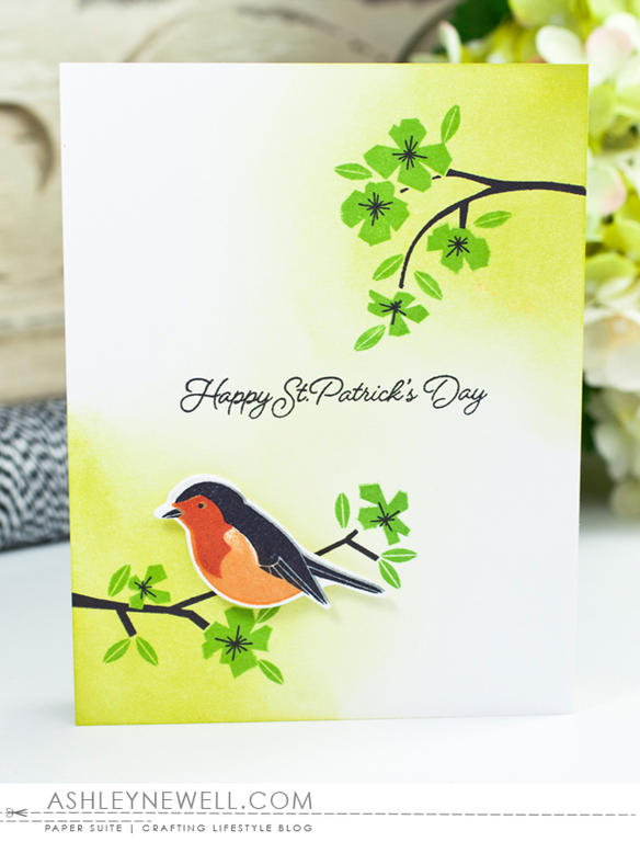 Supplies<br />
<br />
Stamps: Spring Woods, Keep It Simple: St. Patrick&#039;s Day<br />
<br...