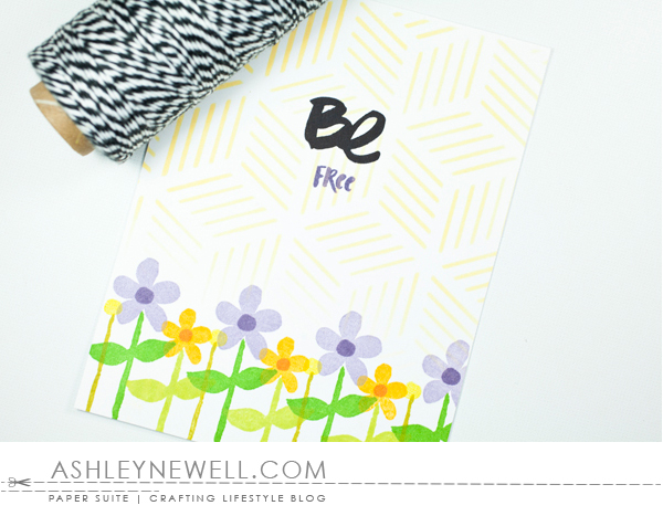 Supplies<br />
<br />
Stamps: Be<br />
<br />
Ink: Winter Wisteria, Plum Pudding, Canyon...