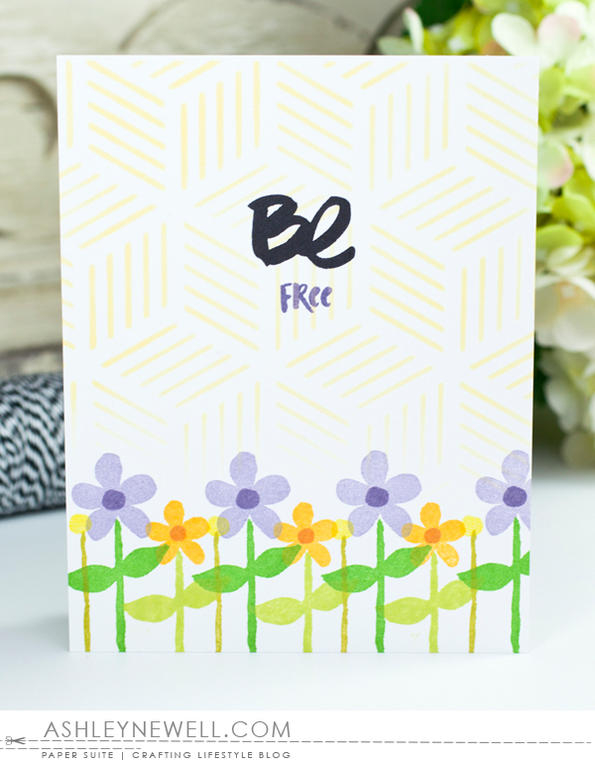 Supplies<br />
<br />
Stamps: Be<br />
<br />
Ink: Winter Wisteria, Plum Pudding, Canyon...