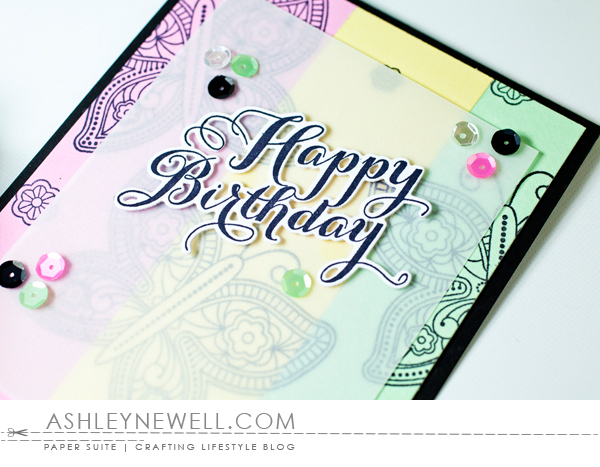 Supplies<br />
<br />
*All supplies are available at Papertrey Ink, unless otherwise noted.<br...