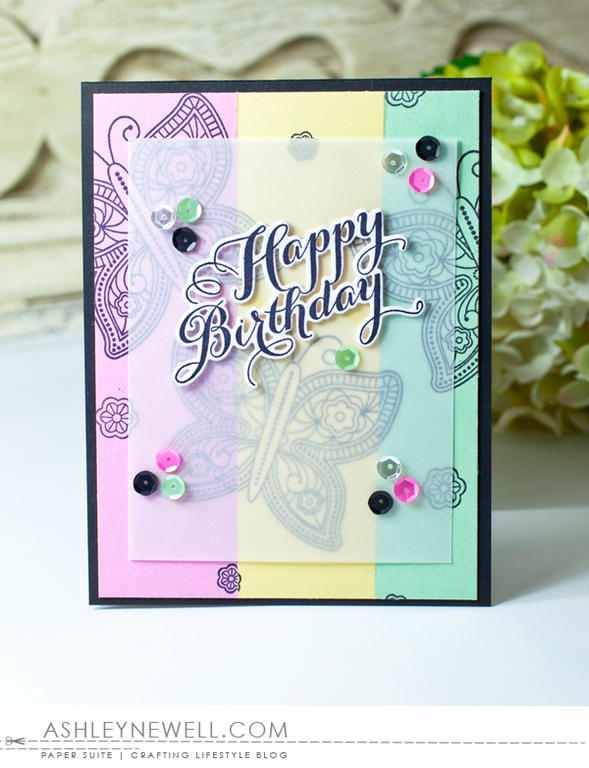 Supplies<br />
<br />
*All supplies are available at Papertrey Ink, unless otherwise noted.<br...