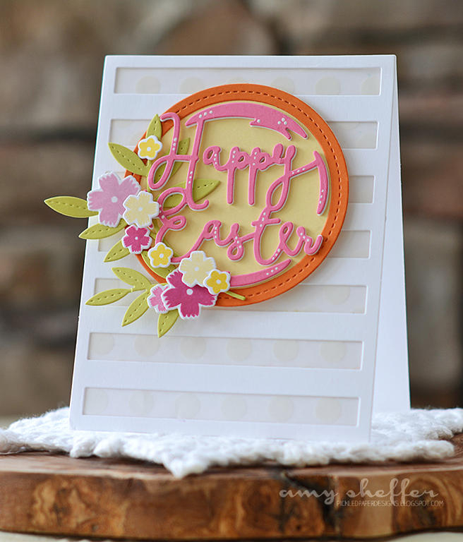 Stamps: Clippings: Happy Day<br />
<br />
Dies: Shaped Sayings: Easter, Cover Plate:...
