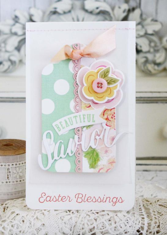 Papertrey Ink Supplies Used:<br />
Stamps:<br />
Inspired Savior, Keep it Simple:  Easter, and...
