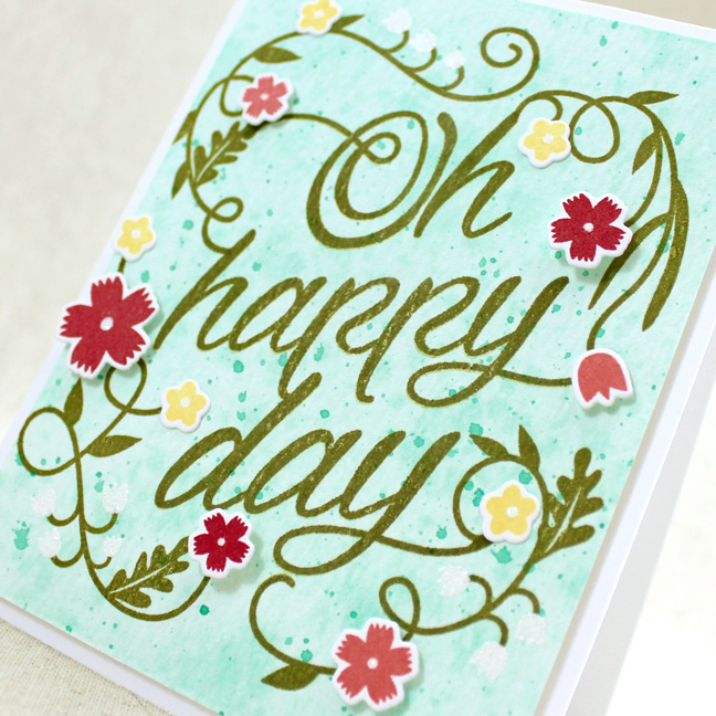 Stamps: Paper Clippings, Inspired: Savior - Papertrey Ink<br />
Cardstock: Watercolor Paper -...