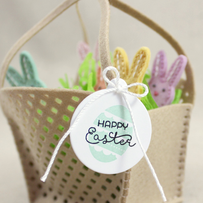Stamps: Bunny Basket, Simply Spring Borders - Papertrey Ink<br />
Cardstock: white<br />
Ink:...