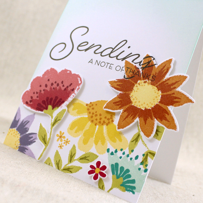 Stamps: 2016 Anniversary Set: Painted Petals - Papertrey Ink<br />
Cardstock: white<br />
Ink:...