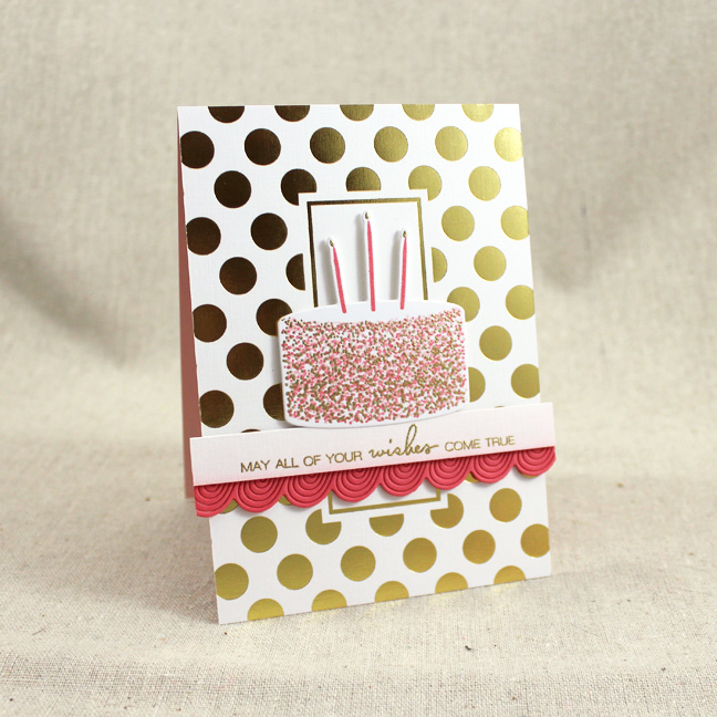 Stamps: Just Desserts, Just Desserts Sentiments - Papertrey Ink<br />
Cardstock: Sweet Blush,...
