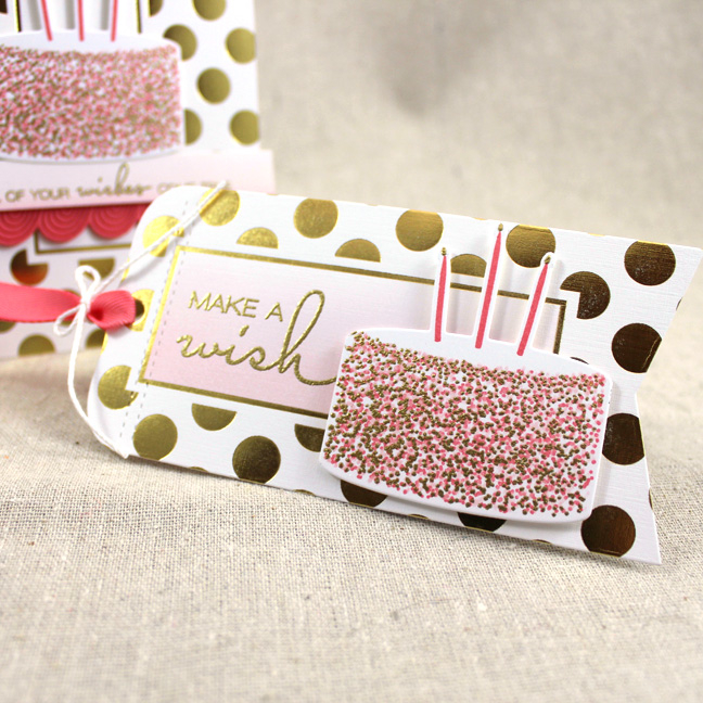 Stamps: Just Desserts, Just Desserts Sentiments - Papertrey Ink<br />
Cardstock: Sweet Blush,...