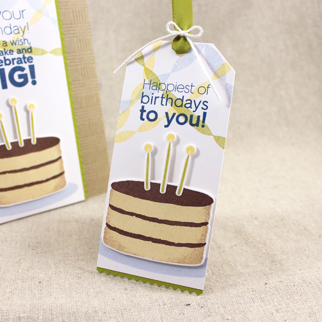 Stamps: Just Desserts, Ombre Sentiments Birthday, Hooray, On The Links - Papertrey Ink<br />...