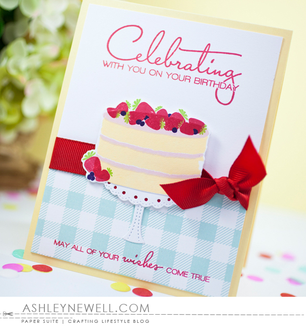 Supplies<br />
<br />
*All supplies are available at Papertrey Ink, unless otherwise noted.<br...