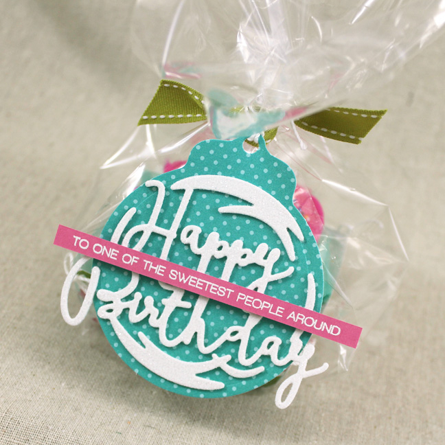 Stamps: Just Desserts - Papertrey Ink<br />
Cardstock: Fresh Snow Linen, Hawaiian Shores...