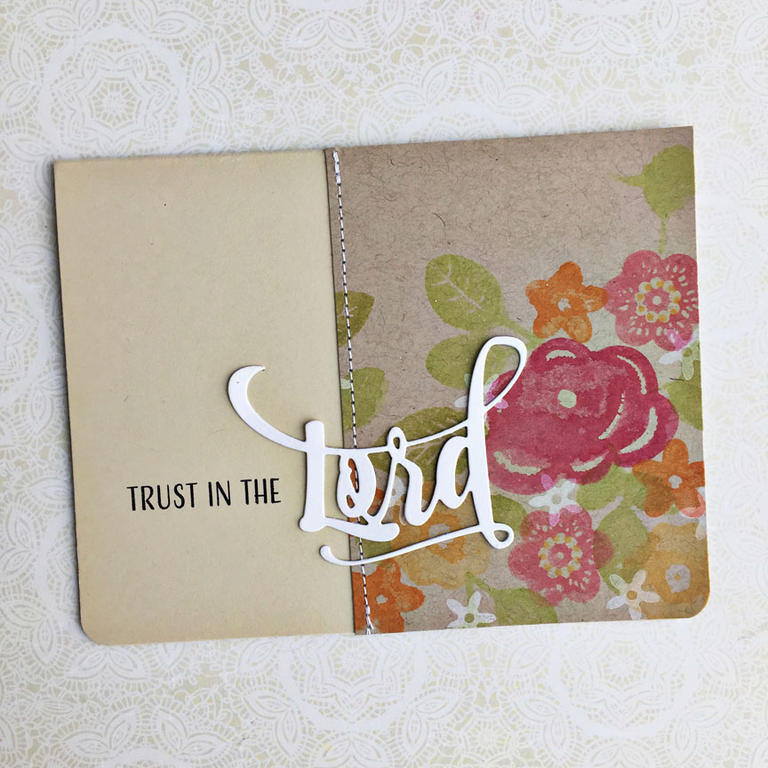 size: 5 1/2&quot; x 4 1/4&quot;<br />
<br />
stamps: Blooming&#039; Cute, Inspired: Lord<br />...
