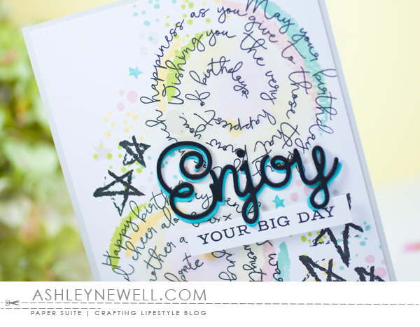 Supplies<br />
<br />
*All supplies are available at Papertrey Ink, unless otherwise noted.<br...
