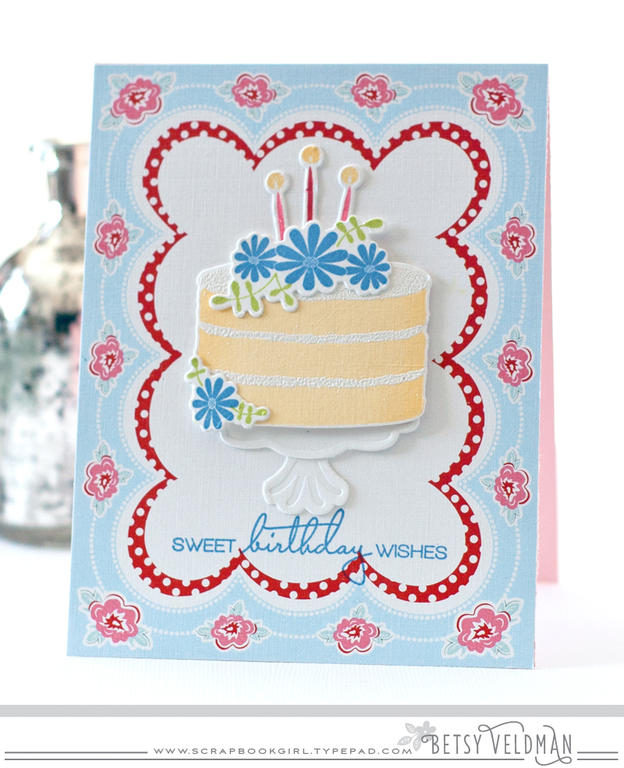 stamps: just desserts<br />
ink: lemon tart, versamark, pure poppy, hibiscus burst, blueberry...