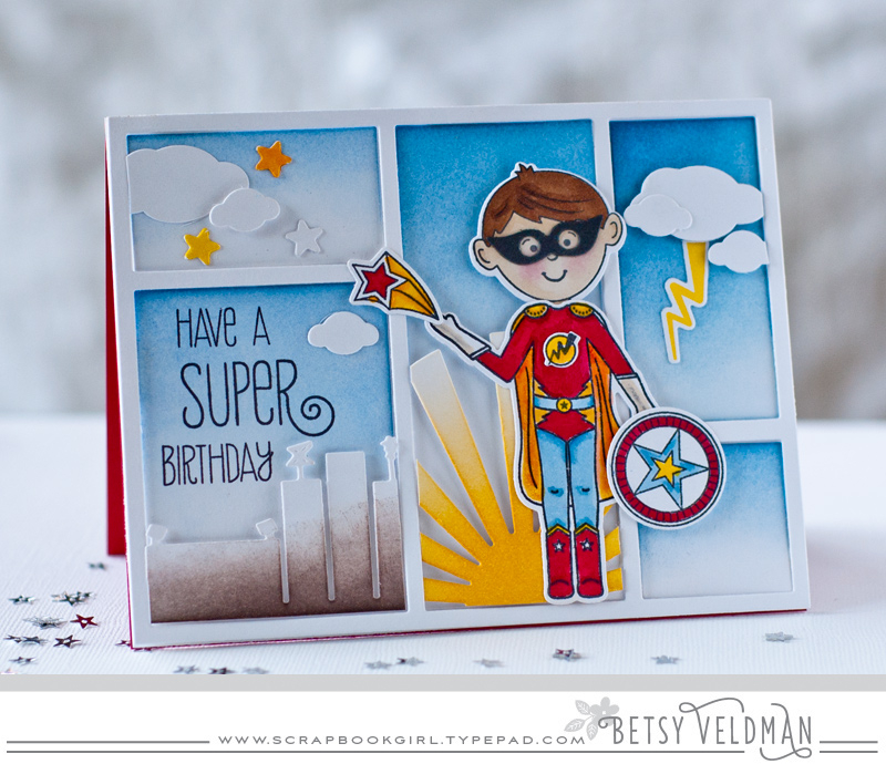 stamps: dress up dolls: basics, dress up dolls: superhero<br />
ink: memento tuxedo, bright...