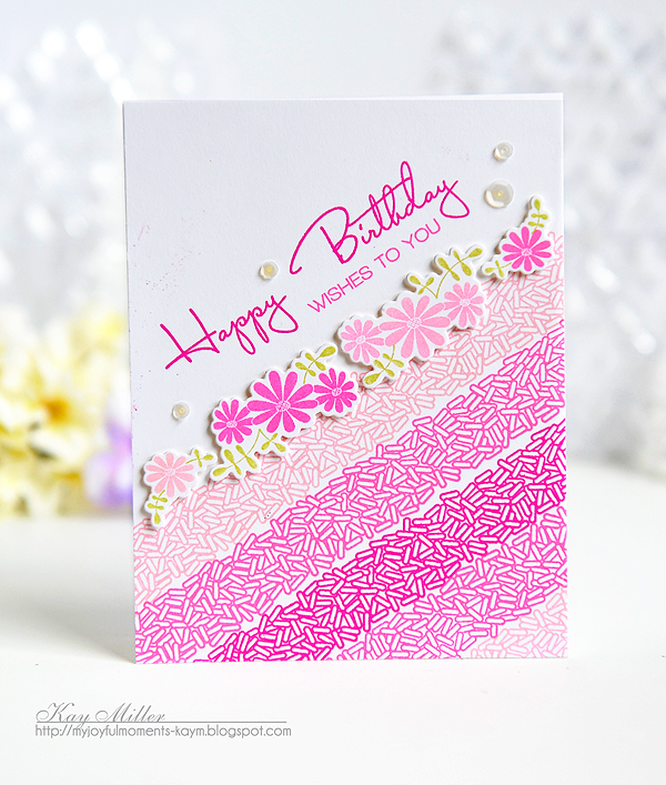 STAMPS: Sprinkles On Top, Just Desserts<br />
DIES: Just Desserts<br />
INK: Raspberry Fizz,...